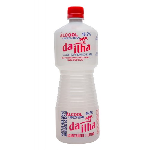 ÁLCOOL 46,2% DA ILHA 1L – REF. 101223