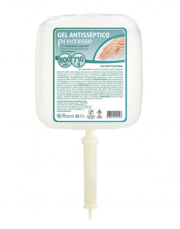 ÁLCOOL GEL 70 REFIL 800ML – REF. 101101