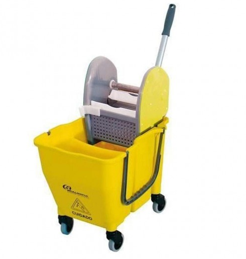 BALDE ESPREMEDOR INDIVIDUAL 30L AMARELO