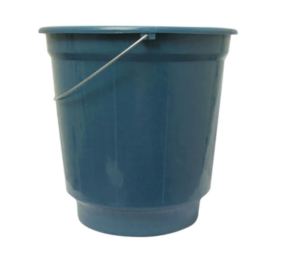 BALDE PLASTICO 10L (ALÇA DE METAL) – REF. 100801