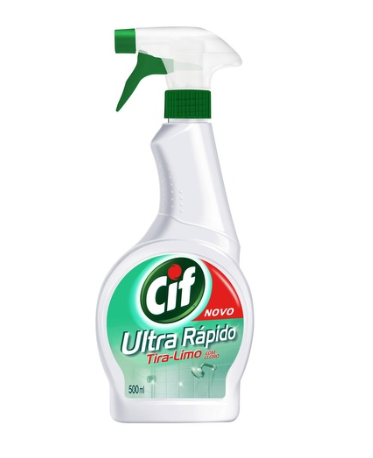 CIF C-CLORO GATILHO 500ML – REF. GTL 100664 - SQZ 100669