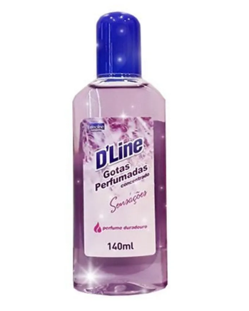 GOTAS PERFUMADAS D’LINE SENSAÇÕES 140ML – REF. 101517