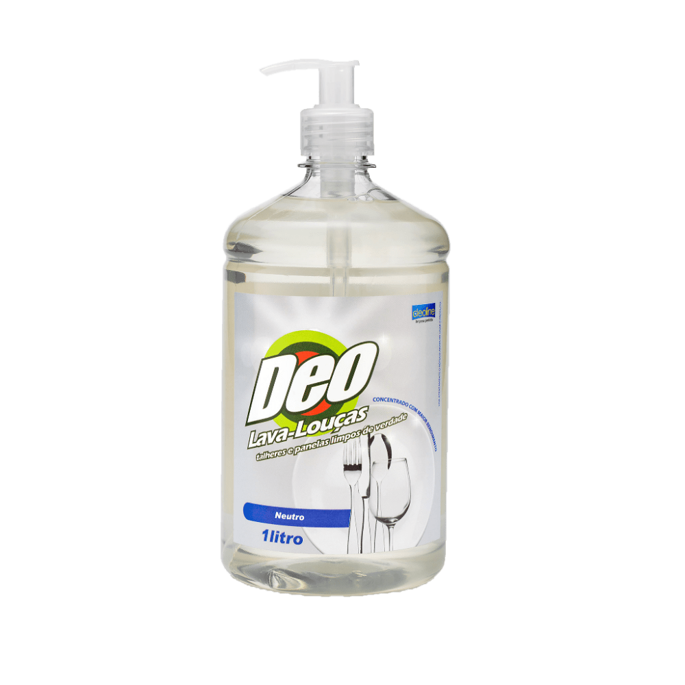 DETERG. LAVA LOUÇA NEUTRO DEO – REF. 1L