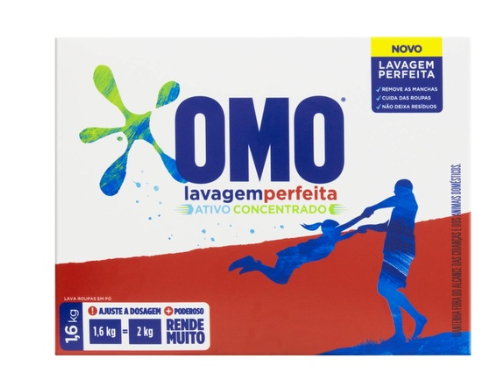 OMO EM PÓ LAV PERFEITA L1.6KG PG1.4 – REF100661