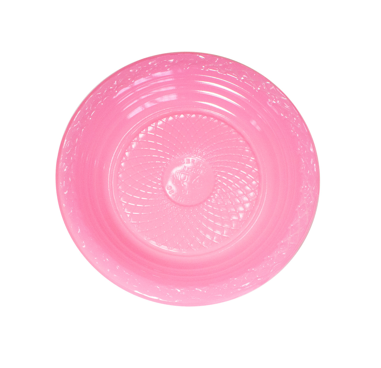 PRATO RASO DESCART. 15CM ROSA – REF. 101154