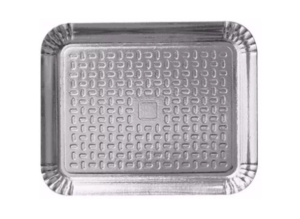 BANDEJA LAMINADA RETANGULAR - B05 e B07 - REDONDA -P05 e P07 – COR OURO - PRATA - BRANCA - AZUL - ROSA