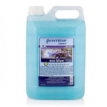 SABONETE LÍQUIDO ECO BLUE LAVANDA SUAVE 5L PREMISSE