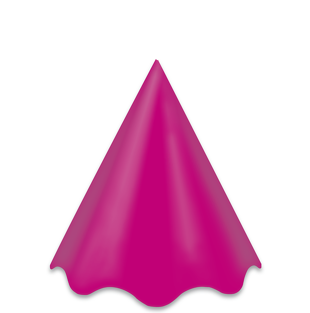 CHAPÉU CONE PINK - REF. 101044