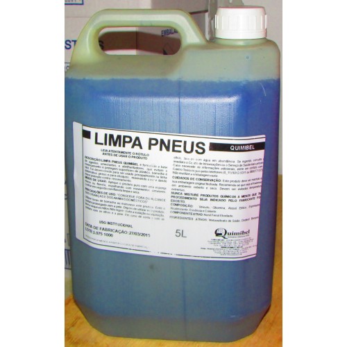 LIMPA PNEUS QUIMIBEL 5L – REF. 101359