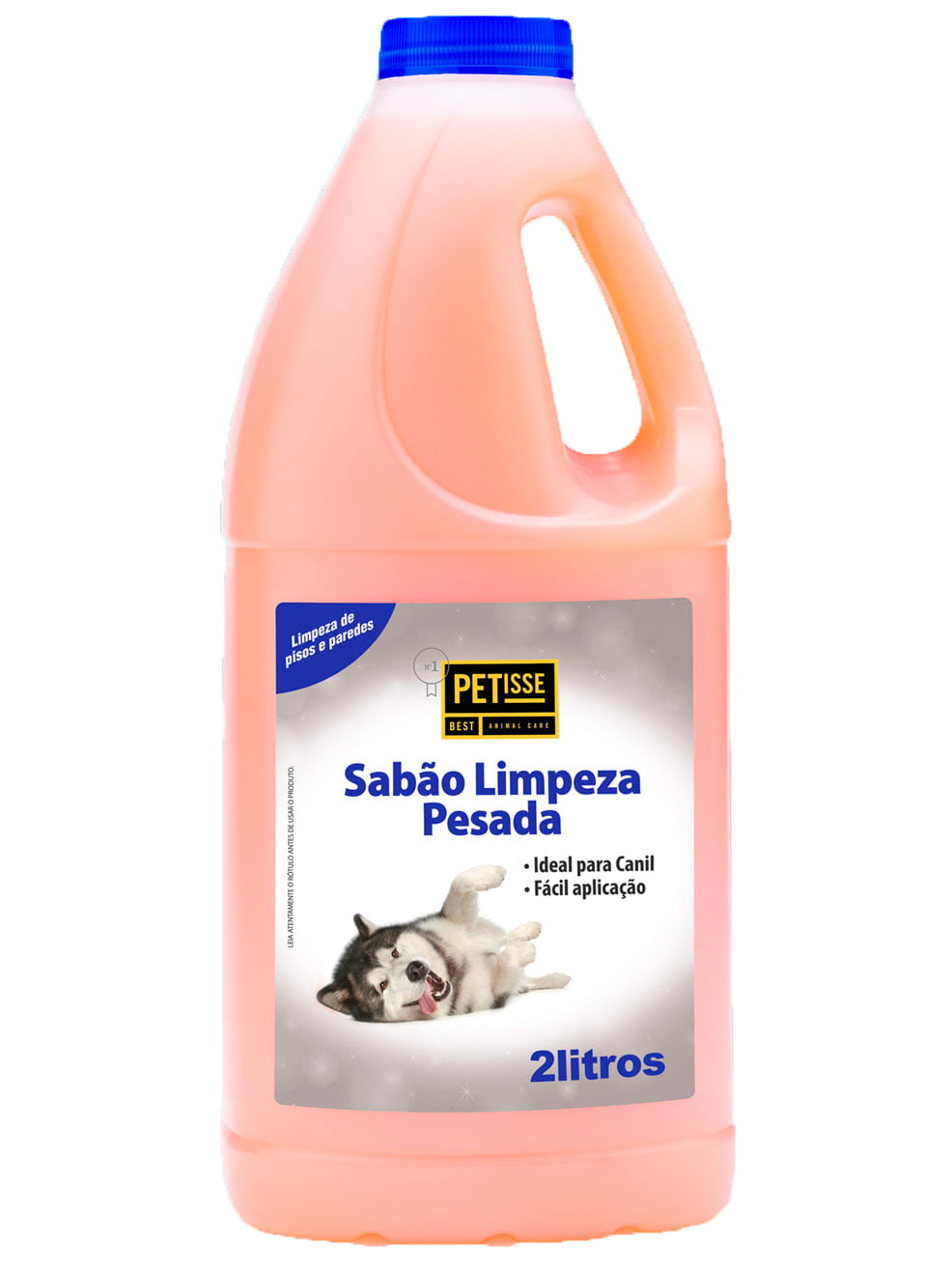 SABÃO LIMPEZA PESADA ÁREA ANIMAIS DOMÉSTICOS PETISSE 2 LTS – REF. 101510