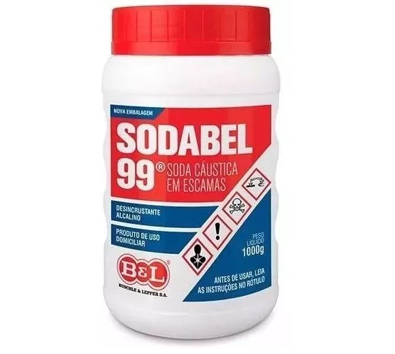 SÓDA CAUSTICA SODABEL 1KG – REF. 101487