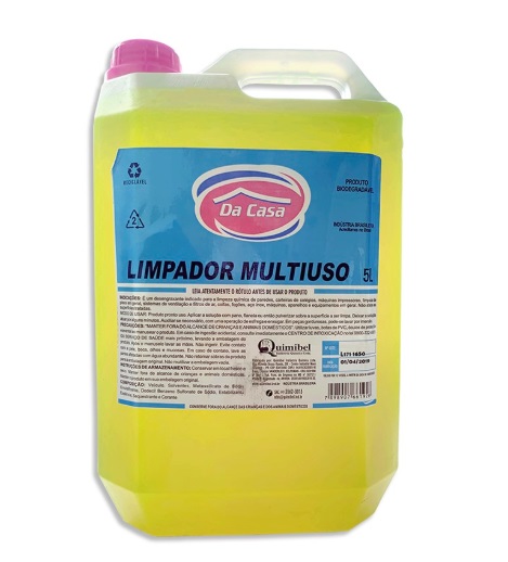 LIMPADOR MULTIUSO DA CASA 5L – REF. 101202