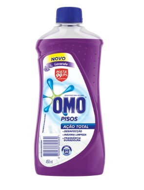 OMO LIMPA PISOS LAVANDA 450ML– REF. 100666